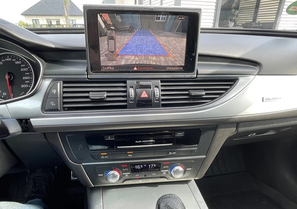 Audi A6 cena 79900 przebieg: 277000, rok produkcji 2016 z Błaszki małe 379